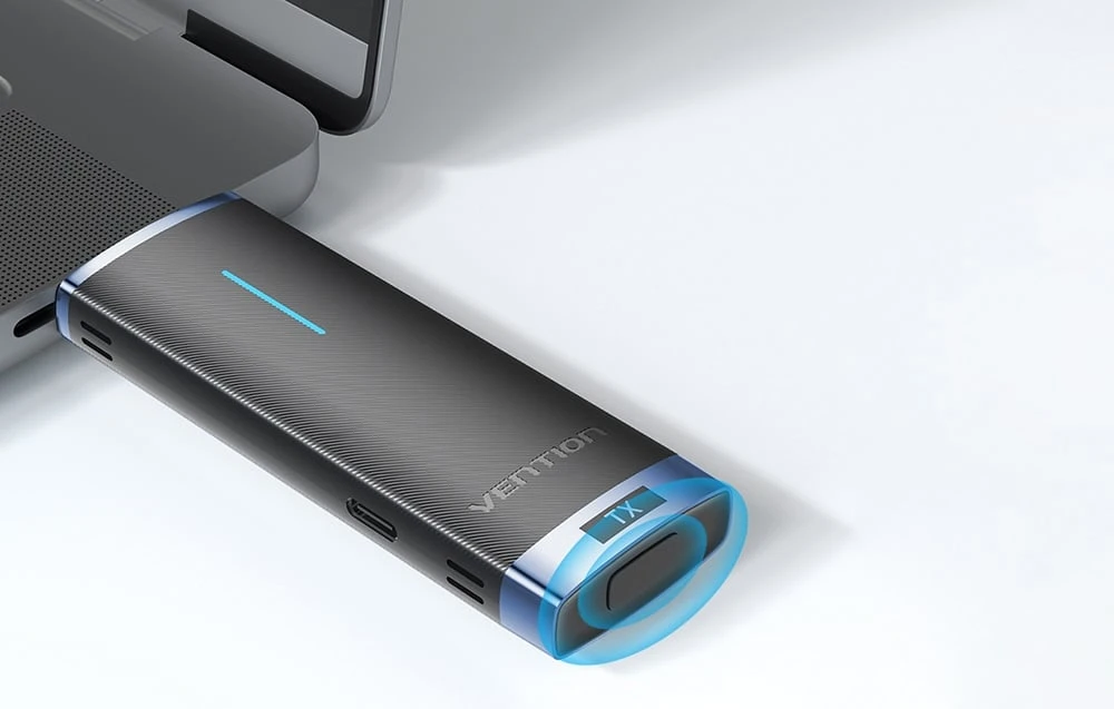 Vention HDMI belaidis siųstuvas (mėlynas) aprašymas - Prekės nuotrauka