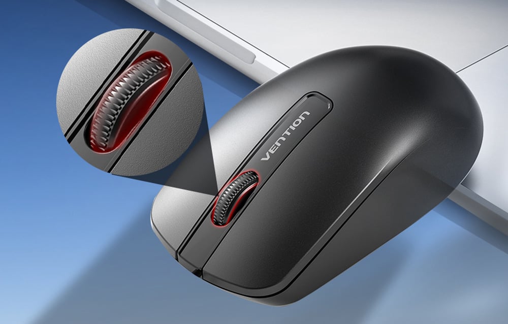 Klaviatūra VENTION KTDB0-EN Wireless Klaviatūros ir pelės rinkinys (Juodas) aprašymas - Prekės nuotrauka Klaviatūra VENTION KTDB0-EN Wireless Klaviatūros ir pelės rinkinys (Juodas) aprašymas - Prekės nuotrauka