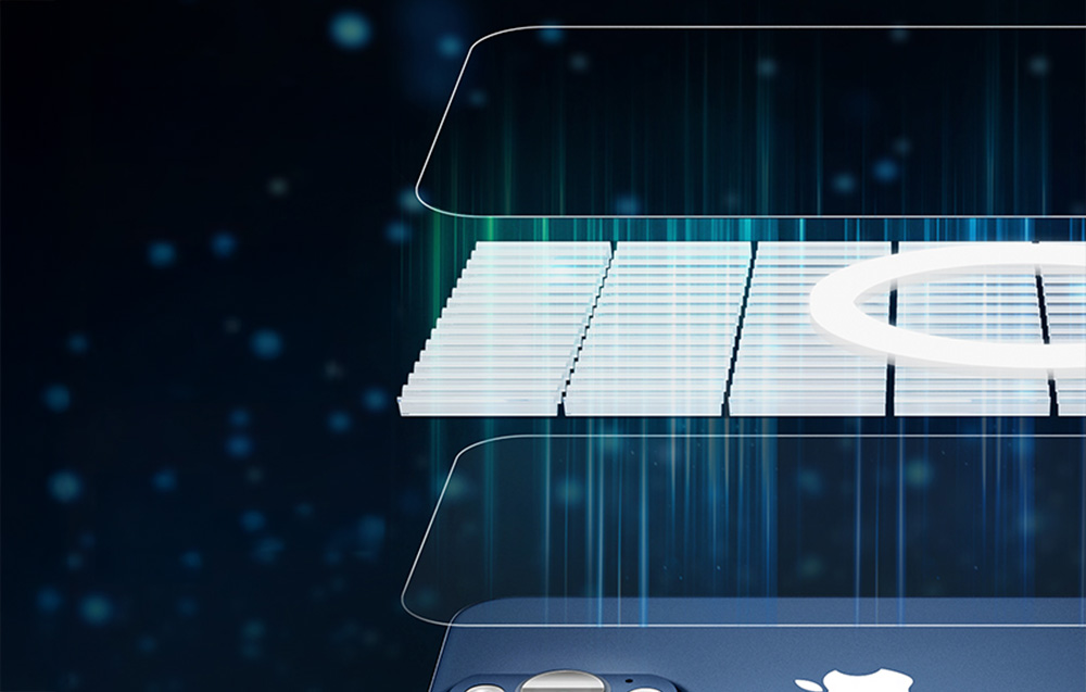 vention-kubt0-20-apsauginis dėklas, skirtas iPhone