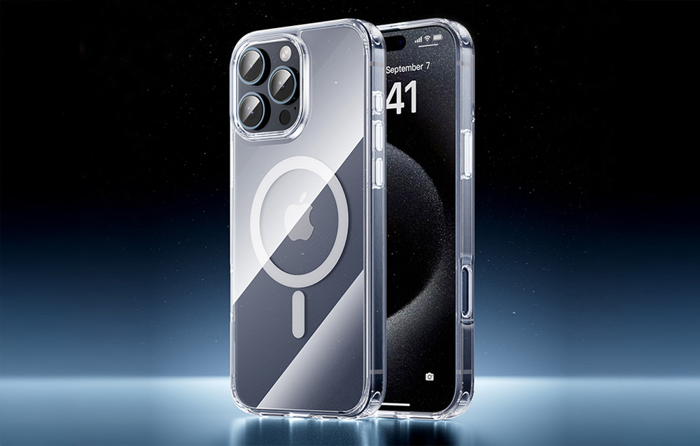 Vention KUCT0-10 apsauginis dėklas iPhone 15 (skaidrus) aprašymas - Prekės nuotrauka Vention KUCT0-10 apsauginis dėklas iPhone 15 (skaidrus) aprašymas - Prekės nuotrauka