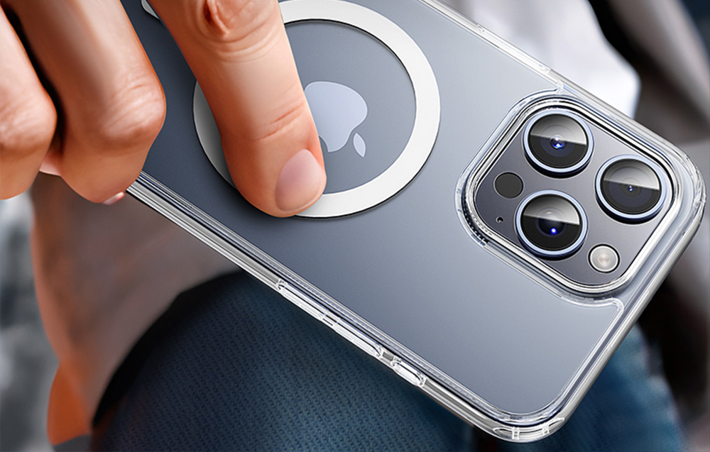 Vention KUCT0-10 apsauginis dėklas iPhone 15 (skaidrus) aprašymas - Prekės nuotrauka Vention KUCT0-10 apsauginis dėklas iPhone 15 (skaidrus) aprašymas - Prekės nuotrauka