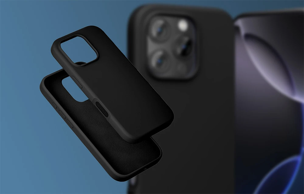 Dėklas Vention KUHB0-30 Case for iPhone 16 Pro MagSafe (Juodas) aprašymas - Prekės nuotrauka Dėklas Vention KUHB0-30 Case for iPhone 16 Pro MagSafe (Juodas) aprašymas - Prekės nuotrauka
