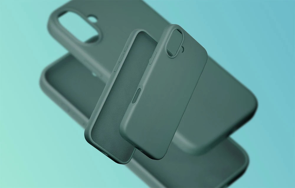 Vention KUHG0-20 dėklas, skirtas iPhone 16 Plus MagSafe (Žalias) aprašymas - Prekės nuotrauka