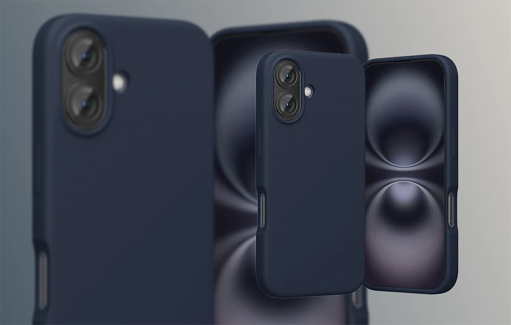 Dėklas Vention KUHL0-20 Case for iPhone 16 Plus MagSafe (Mėlyna) aprašymas - Prekės nuotrauka
