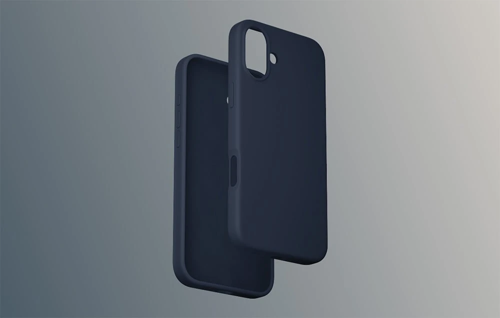 Dėklas Vention KUHL0-20 Case for iPhone 16 Plus MagSafe (Mėlyna) aprašymas - Prekės nuotrauka