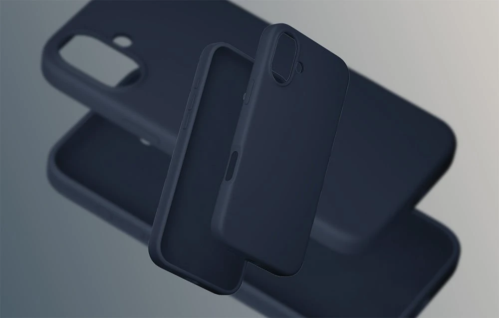Dėklas Vention KUHL0-20 Case for iPhone 16 Plus MagSafe (Mėlyna) aprašymas - Prekės nuotrauka