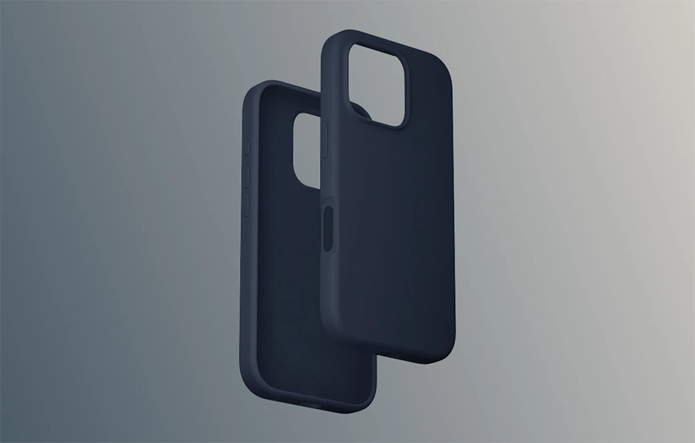 Dėklas Vention KUHL0-30 Case for iPhone 16 Pro MagSafe (Mėlyna) aprašymas - Prekės nuotrauka