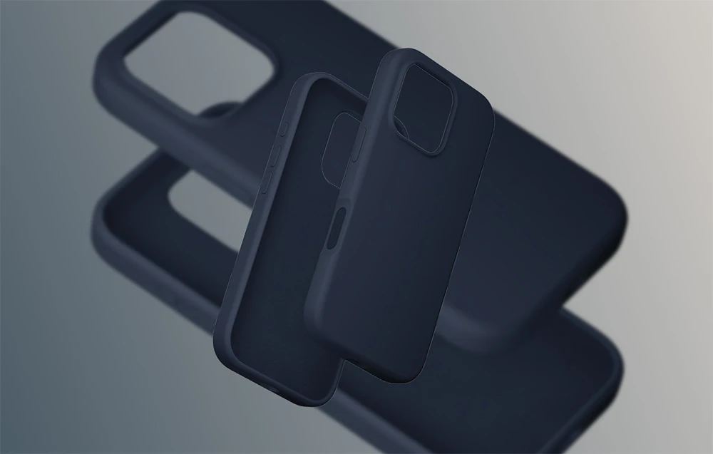 Dėklas Vention KUHL0-30 Case for iPhone 16 Pro MagSafe (Mėlyna) aprašymas - Prekės nuotrauka