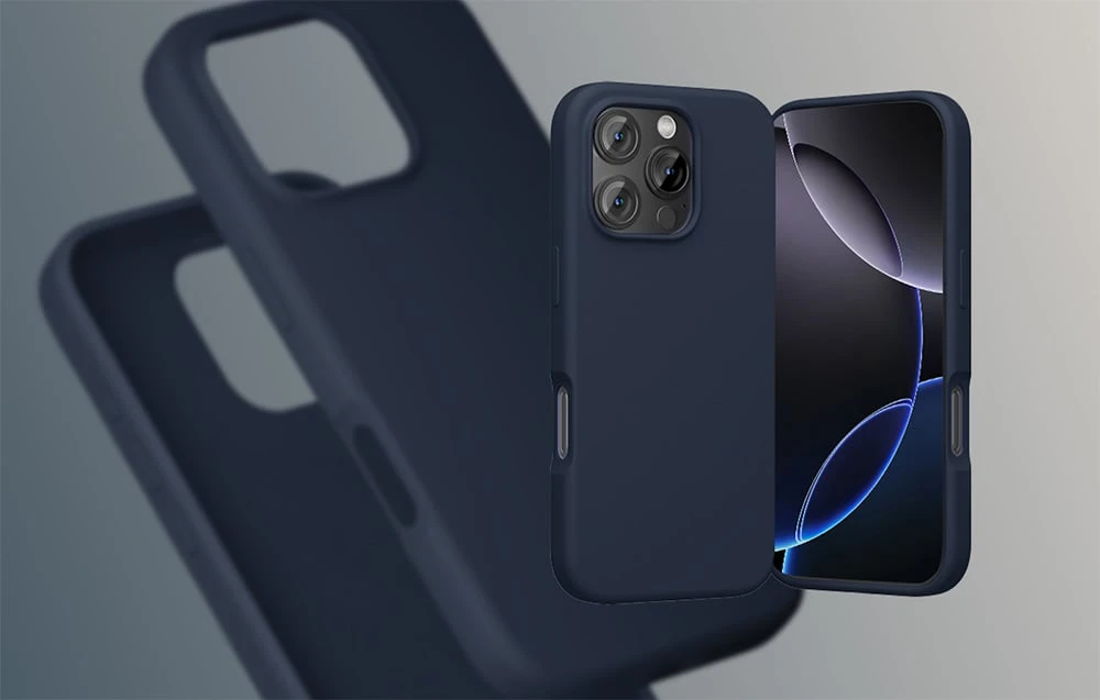 Dėklas Vention KUHL0-30 Case for iPhone 16 Pro MagSafe (Mėlyna) aprašymas - Prekės nuotrauka
