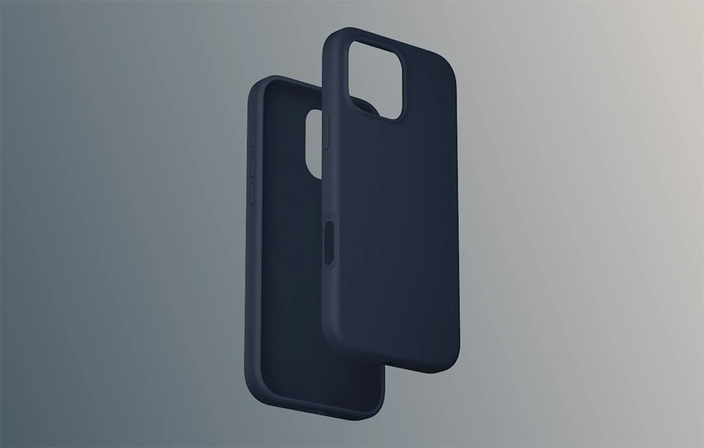 Dėklas Vention KUHL0-40 Case for iPhone 16 Pro Max MagSafe (Mėlyna) aprašymas - Prekės nuotrauka
