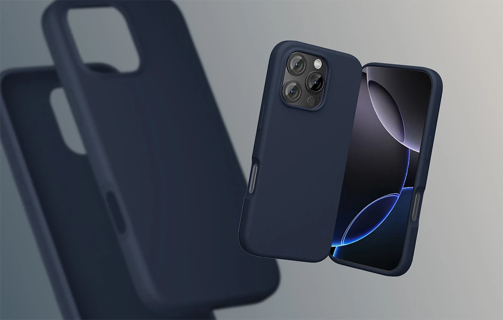 Dėklas Vention KUHL0-40 Case for iPhone 16 Pro Max MagSafe (Mėlyna) aprašymas - Prekės nuotrauka