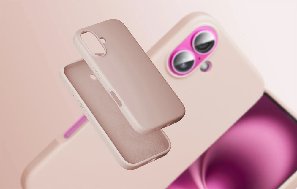 Dėklas Vention KUHP0-10 Case for iPhone 16 MagSafe (Rožinė) aprašymas - Prekės nuotrauka Dėklas Vention KUHP0-10 Case for iPhone 16 MagSafe (Rožinė) aprašymas - Prekės nuotrauka