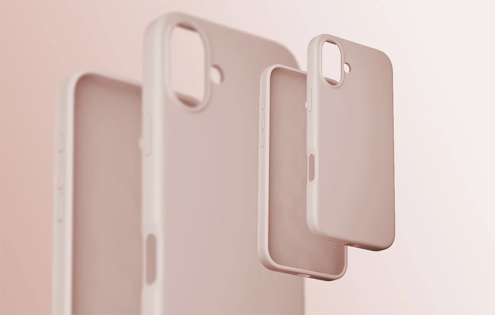 Dėklas Vention KUHP0-20 Case for iPhone 16 Plus MagSafe (Rožinė) aprašymas - Prekės nuotrauka