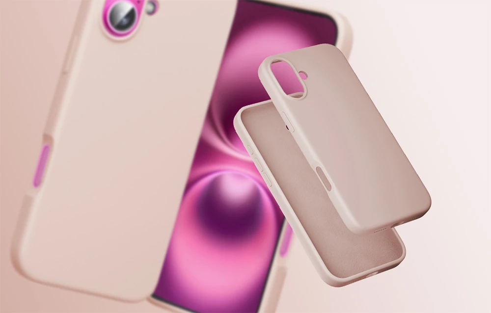 Dėklas Vention KUHP0-20 Case for iPhone 16 Plus MagSafe (Rožinė) aprašymas - Prekės nuotrauka