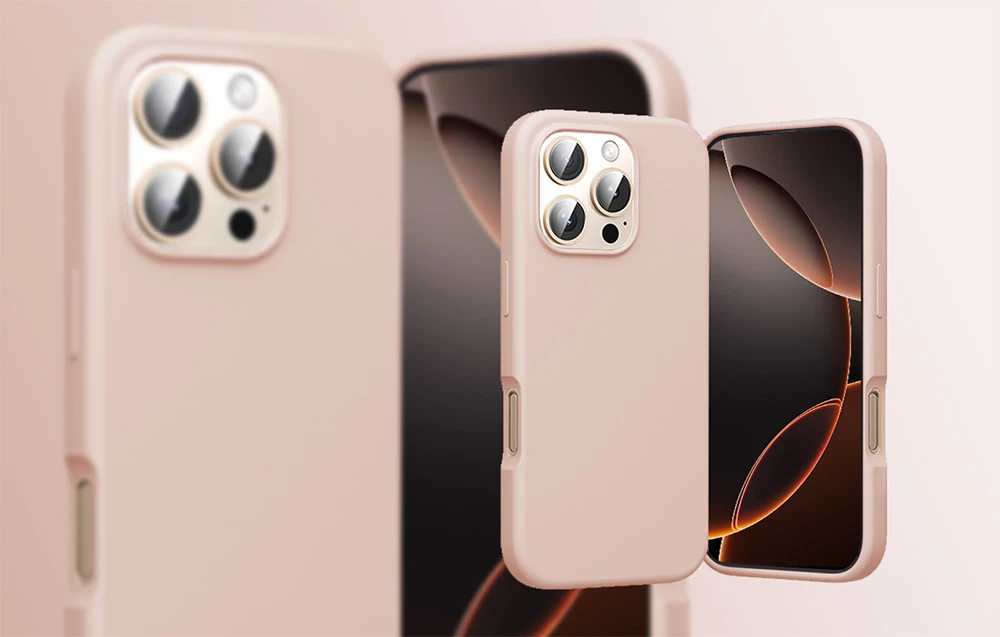 Dėklas Vention KUHP0-30 Case for iPhone 16 Pro MagSafe (Rožinė) aprašymas - Prekės nuotrauka