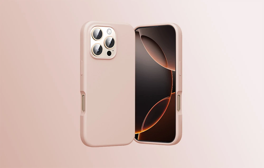 Dėklas Vention KUHP0-30 Case for iPhone 16 Pro MagSafe (Rožinė) aprašymas - Prekės nuotrauka