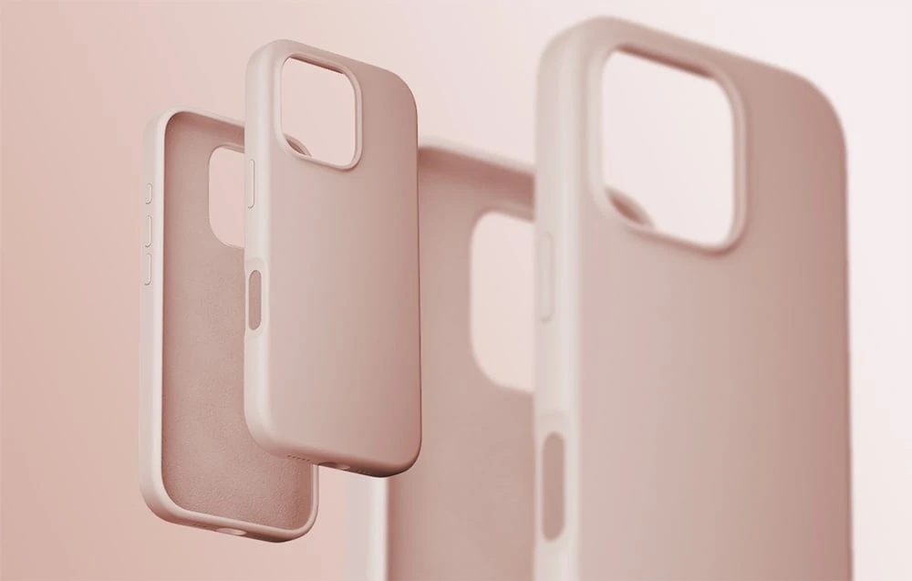 Dėklas Vention KUHP0-30 Case for iPhone 16 Pro MagSafe (Rožinė) aprašymas - Prekės nuotrauka