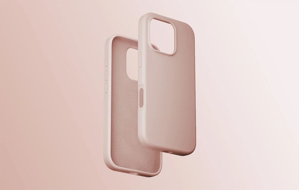 Dėklas Vention KUHP0-30 Case for iPhone 16 Pro MagSafe (Rožinė) aprašymas - Prekės nuotrauka