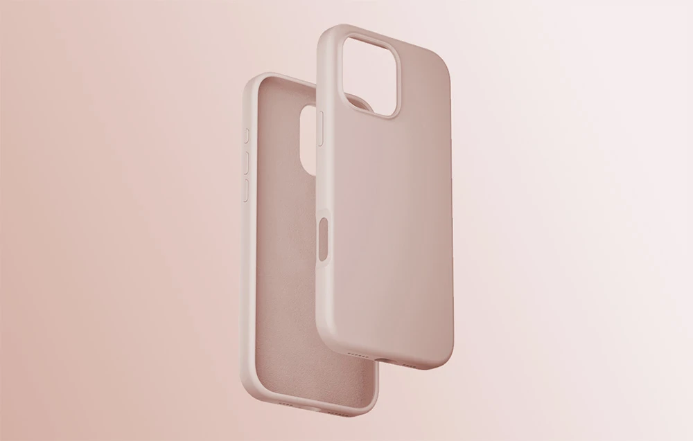 Dėklas Vention KUHP0-40 Case for iPhone 16 Pro Max MagSafe (Rožinė) aprašymas - Prekės nuotrauka