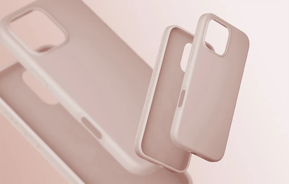 Dėklas Vention KUHP0-40 Case for iPhone 16 Pro Max MagSafe (Rožinė) aprašymas - Prekės nuotrauka