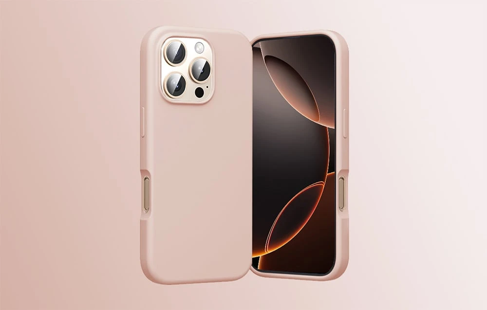 Dėklas Vention KUHP0-40 Case for iPhone 16 Pro Max MagSafe (Rožinė) aprašymas - Prekės nuotrauka