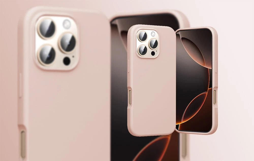 Dėklas Vention KUHP0-40 Case for iPhone 16 Pro Max MagSafe (Rožinė) aprašymas - Prekės nuotrauka