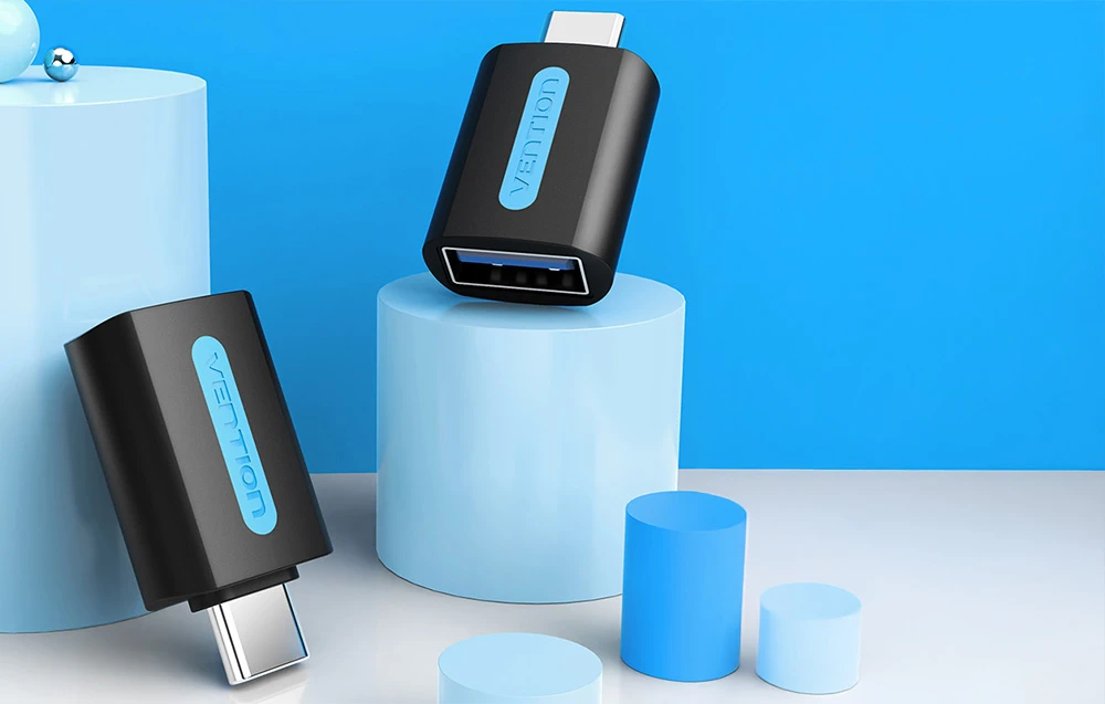 Vention USB adapteris CDUB0, USB-C kištukinis USB 3.0 lizdas (juodas) aprašymas - Prekės nuotrauka Vention USB adapteris CDUB0, USB-C kištukinis USB 3.0 lizdas (juodas) aprašymas - Prekės nuotrauka