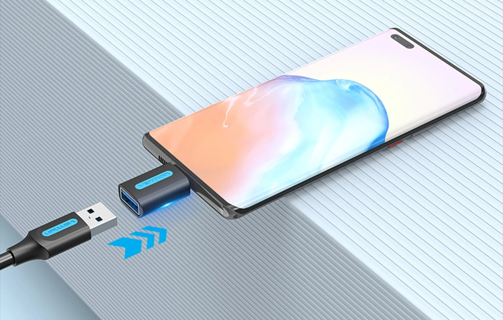 Vention USB adapteris CDUB0, USB-C kištukinis USB 3.0 lizdas (juodas) aprašymas - Prekės nuotrauka Vention USB adapteris CDUB0, USB-C kištukinis USB 3.0 lizdas (juodas) aprašymas - Prekės nuotrauka