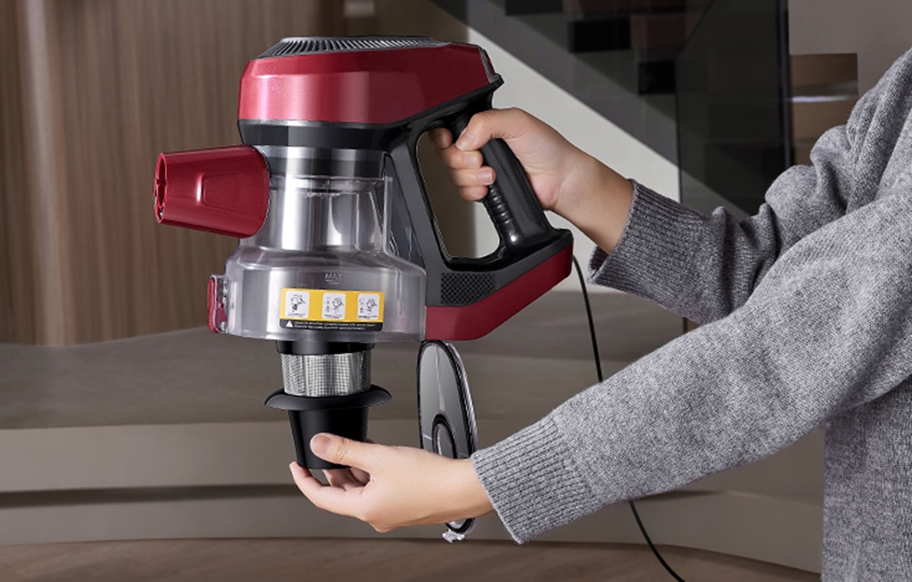 Dulkių siurblys VEXILAR C8 Upright Vacuum Cleaner aprašymas - Prekės nuotrauka
