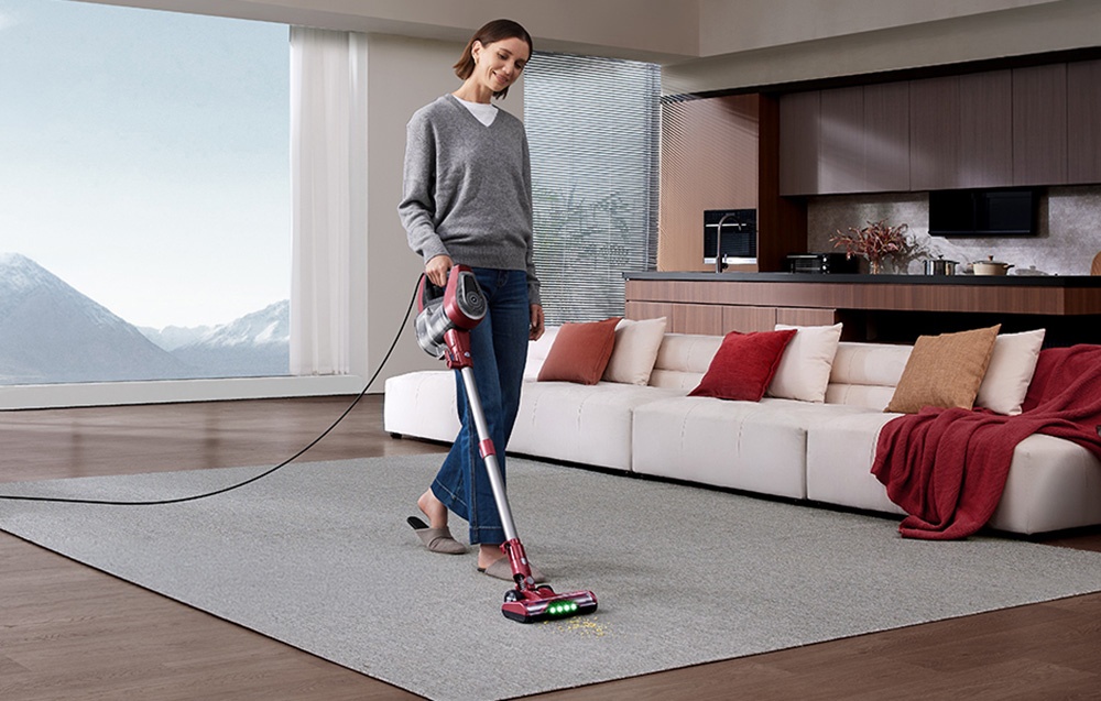 Dulkių siurblys VEXILAR C8 Upright Vacuum Cleaner aprašymas - Prekės nuotrauka
