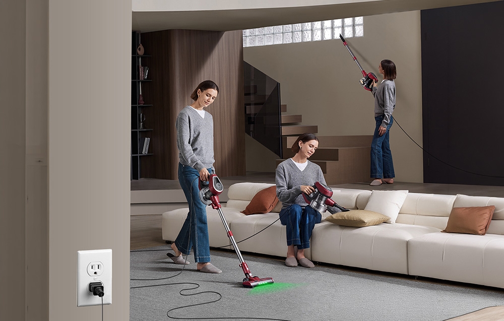 Dulkių siurblys VEXILAR C8 Upright Vacuum Cleaner aprašymas - Prekės nuotrauka