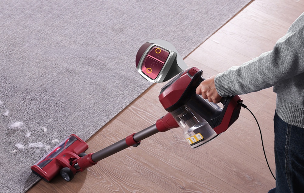 Dulkių siurblys VEXILAR C8 Upright Vacuum Cleaner aprašymas - Prekės nuotrauka