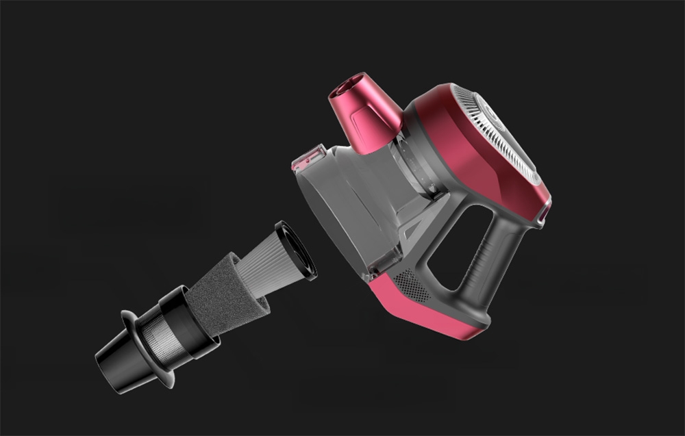 Dulkių siurblys VEXILAR C8 Upright Vacuum Cleaner aprašymas - Prekės nuotrauka