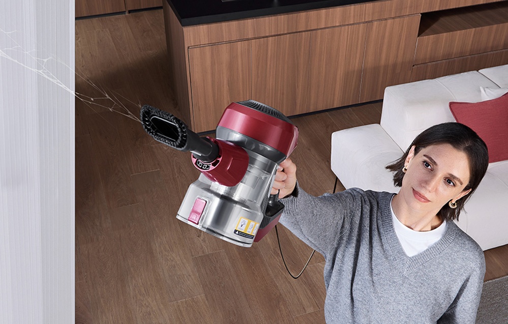 Dulkių siurblys VEXILAR C8 Upright Vacuum Cleaner aprašymas - Prekės nuotrauka