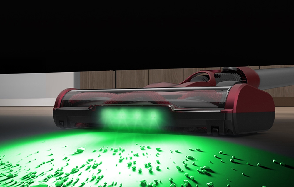 Dulkių siurblys VEXILAR C8 Upright Vacuum Cleaner aprašymas - Prekės nuotrauka