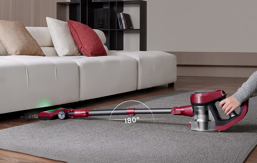 Dulkių siurblys VEXILAR C8 Upright Vacuum Cleaner aprašymas - Prekės nuotrauka