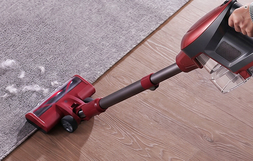 Dulkių siurblys VEXILAR C9 Upright Vacuum Cleaner aprašymas - Prekės nuotrauka