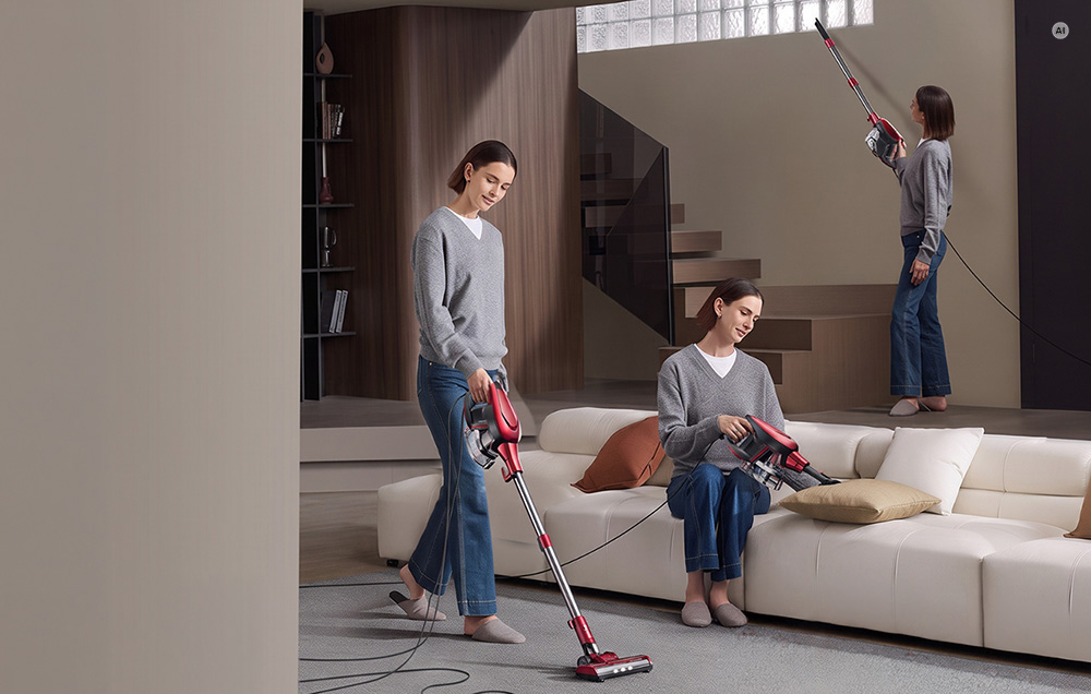 Dulkių siurblys VEXILAR C9 Upright Vacuum Cleaner aprašymas - Prekės nuotrauka