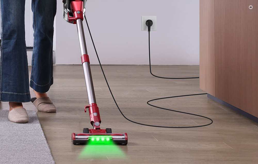 Dulkių siurblys VEXILAR C9 Upright Vacuum Cleaner aprašymas - Prekės nuotrauka