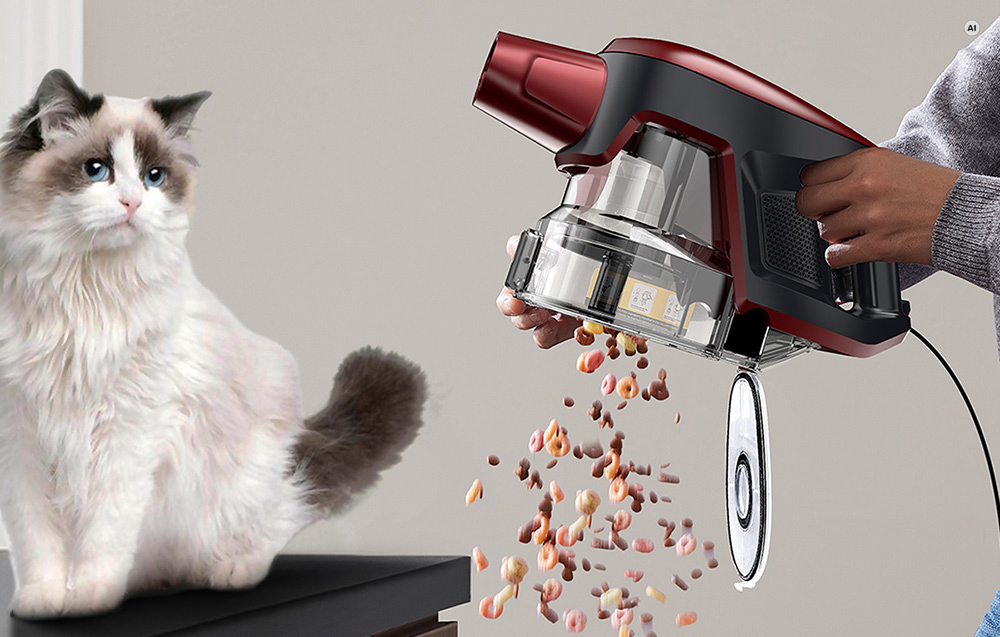 Dulkių siurblys VEXILAR C9 Upright Vacuum Cleaner aprašymas - Prekės nuotrauka