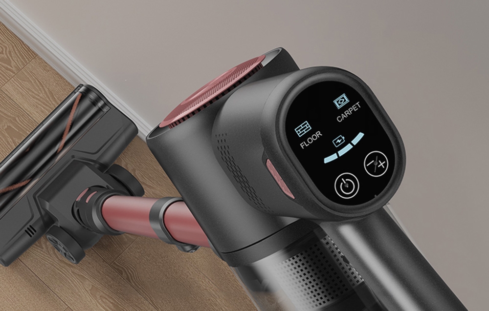 Dulkių siurblys VEXILAR V10 PRO Cordless Upright Vacuum Cleaner aprašymas - Prekės nuotrauka