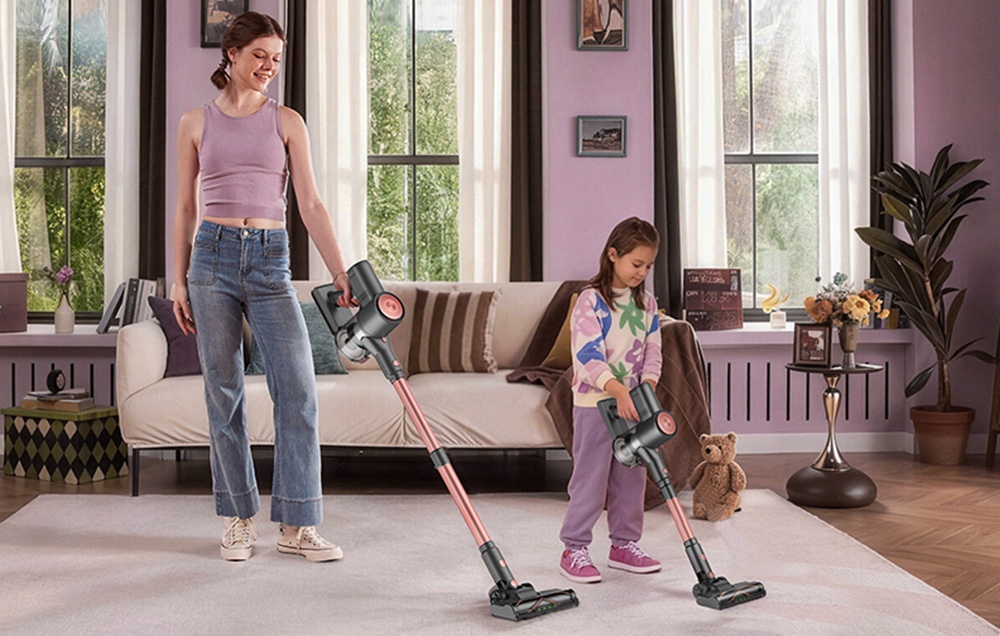 Dulkių siurblys VEXILAR V10 PRO Cordless Upright Vacuum Cleaner aprašymas - Prekės nuotrauka