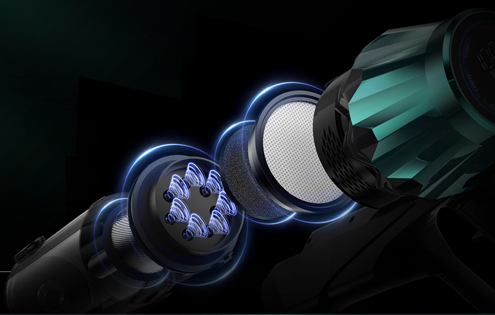 Dulkių siurblys VEXILAR V15 MAX Cordless Upright Vacuum Cleaner aprašymas - Prekės nuotrauka