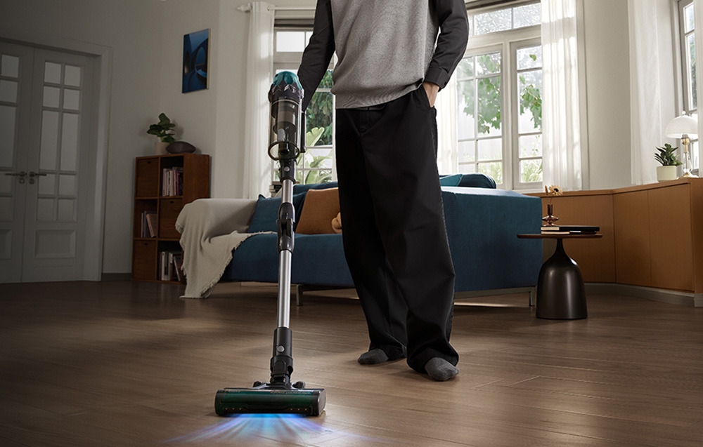 Dulkių siurblys VEXILAR V15 MAX Cordless Upright Vacuum Cleaner aprašymas - Prekės nuotrauka