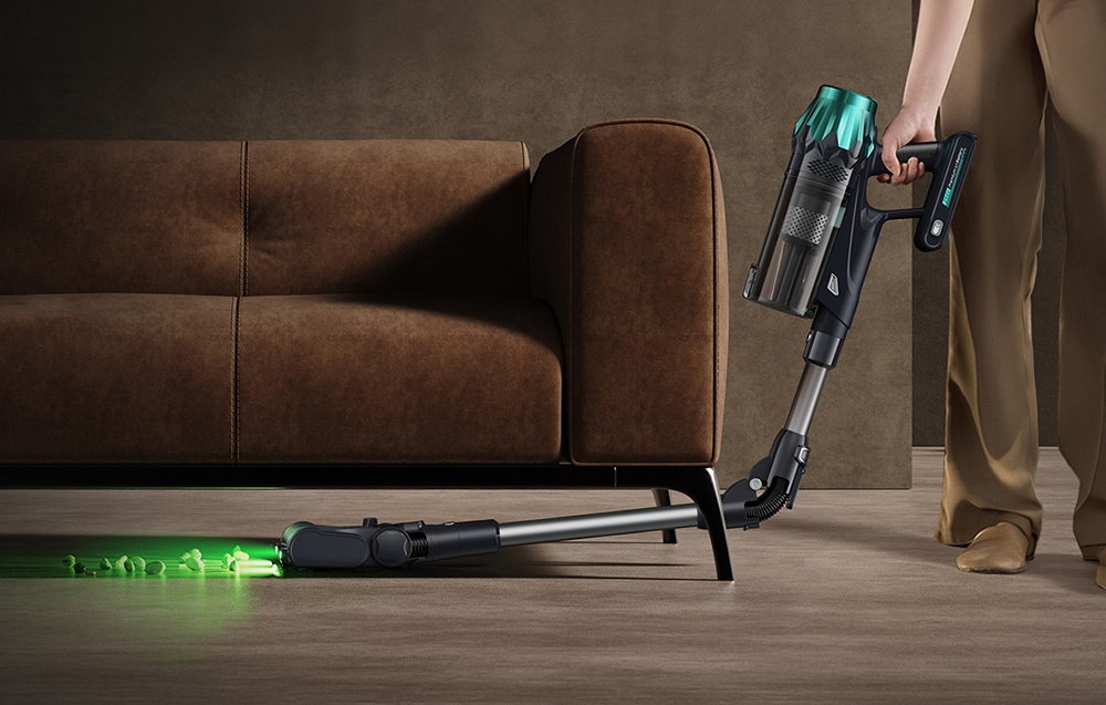 Dulkių siurblys VEXILAR V15 MAX Cordless Upright Vacuum Cleaner aprašymas - Prekės nuotrauka