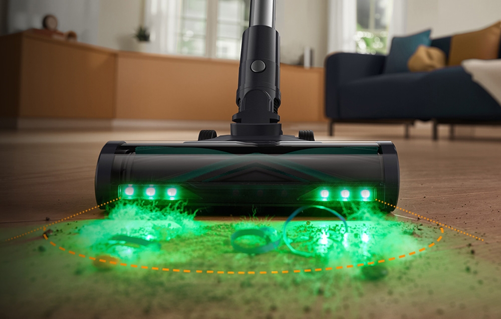 Dulkių siurblys VEXILAR V15 MAX Cordless Upright Vacuum Cleaner aprašymas - Prekės nuotrauka