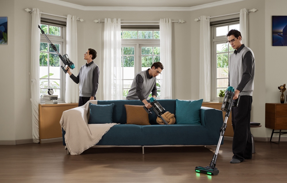 Dulkių siurblys VEXILAR V15 MAX Cordless Upright Vacuum Cleaner aprašymas - Prekės nuotrauka