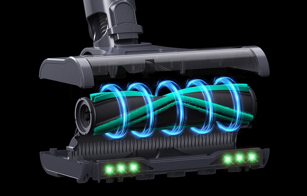 Dulkių siurblys VEXILAR V15 MAX Cordless Upright Vacuum Cleaner aprašymas - Prekės nuotrauka