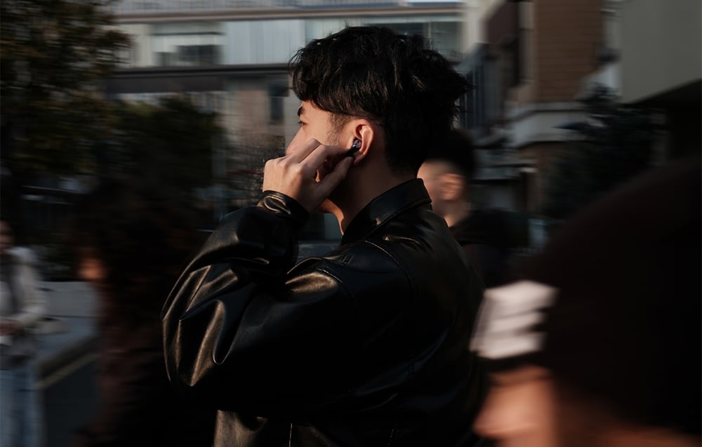 Ausinės VIAIM Recdot 2 AI TWS Earbuds with Voice Recorder (Juodas) aprašymas - Prekės nuotrauka