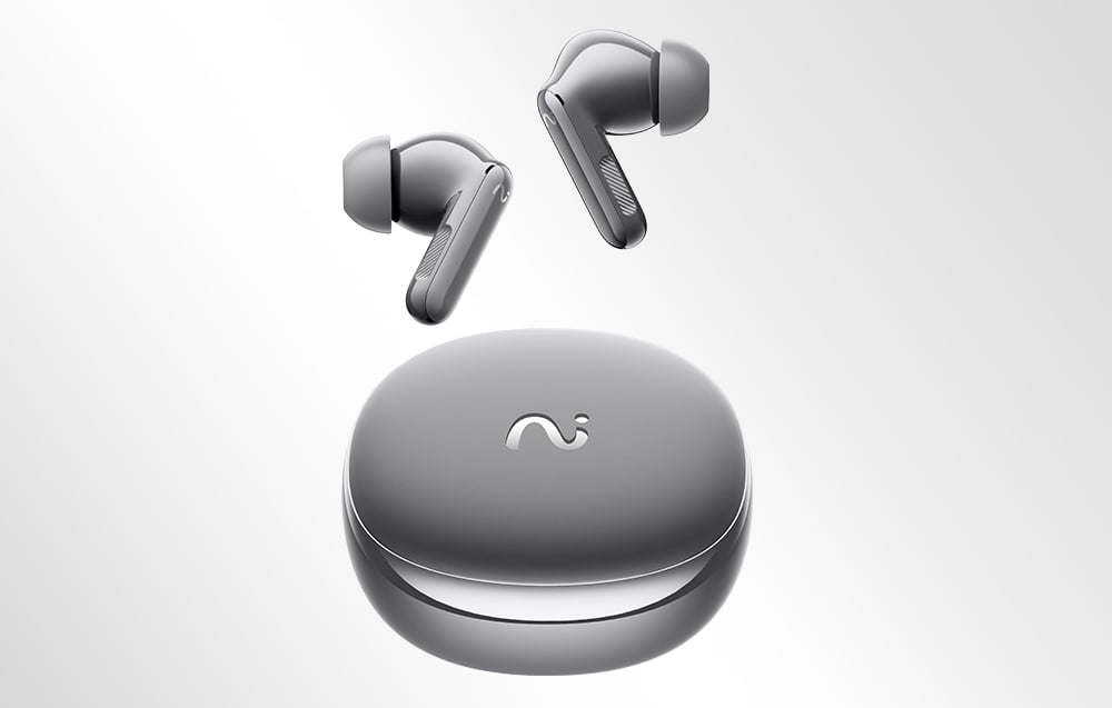Ausinės VIAIM Recdot 2 AI TWS Earbuds with Voice Recorder (Juodas) aprašymas - Prekės nuotrauka